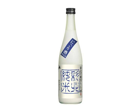 224578：彩北の純米 にごり酒（青��森） 720ML / Saihoku no Junmai, Nigori Shu×720ML