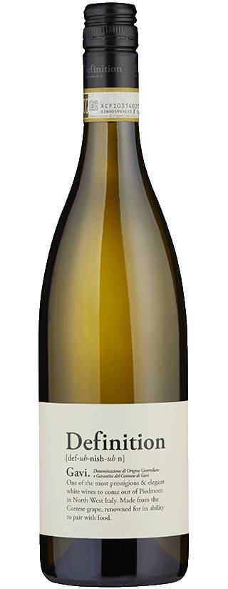 Definition Gavi di Gavi DOCG 2021/22