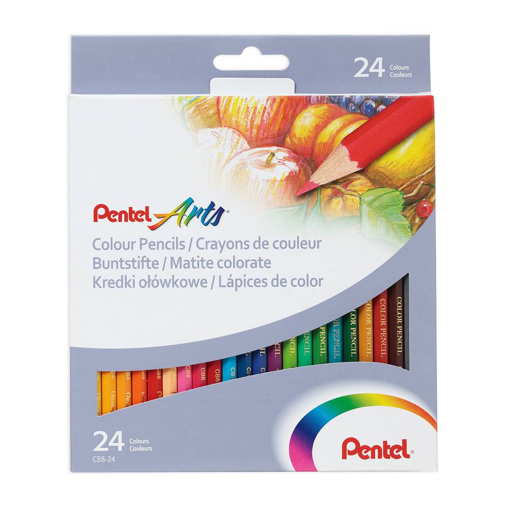 COLORES PENTEL ARTS CB8-24-EST