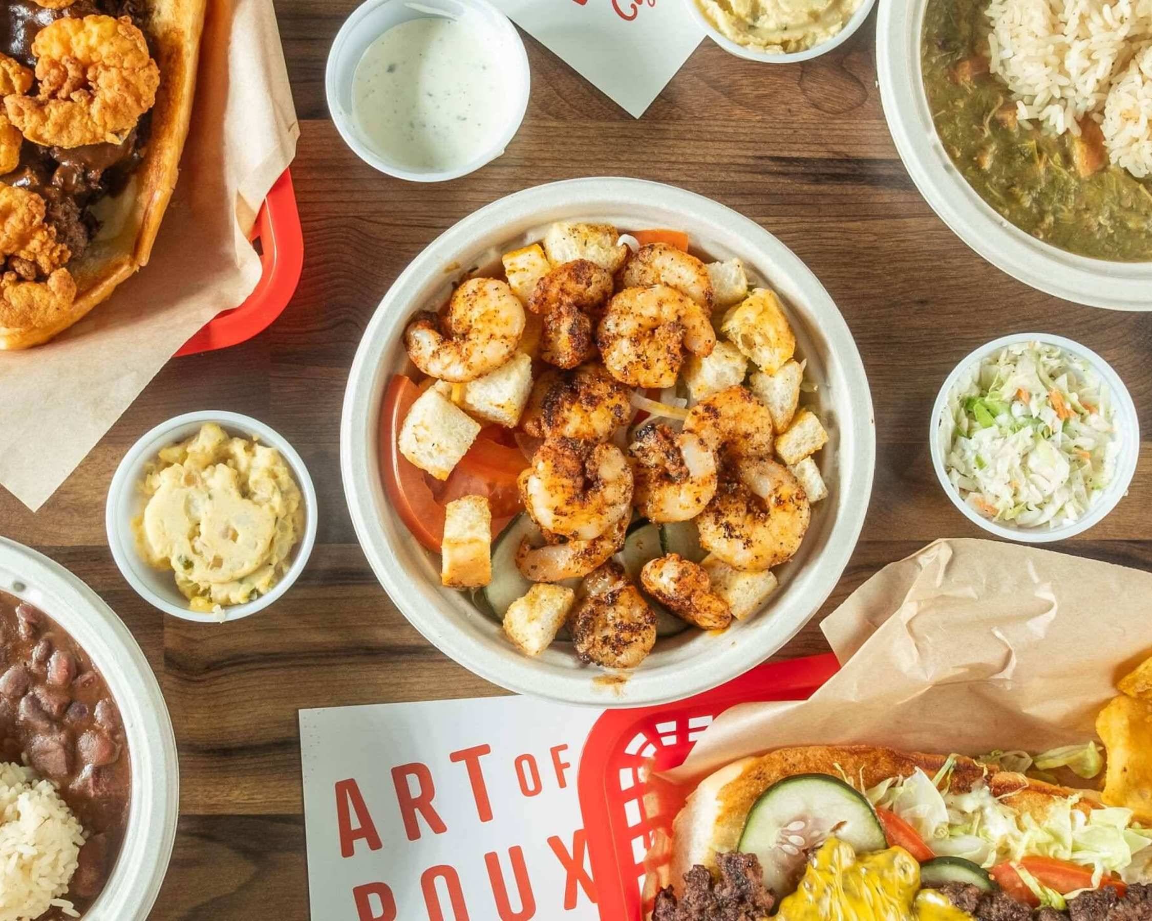 Order Art of Roux (North 38th Ave) Menu Delivery in Hattiesburg | Art