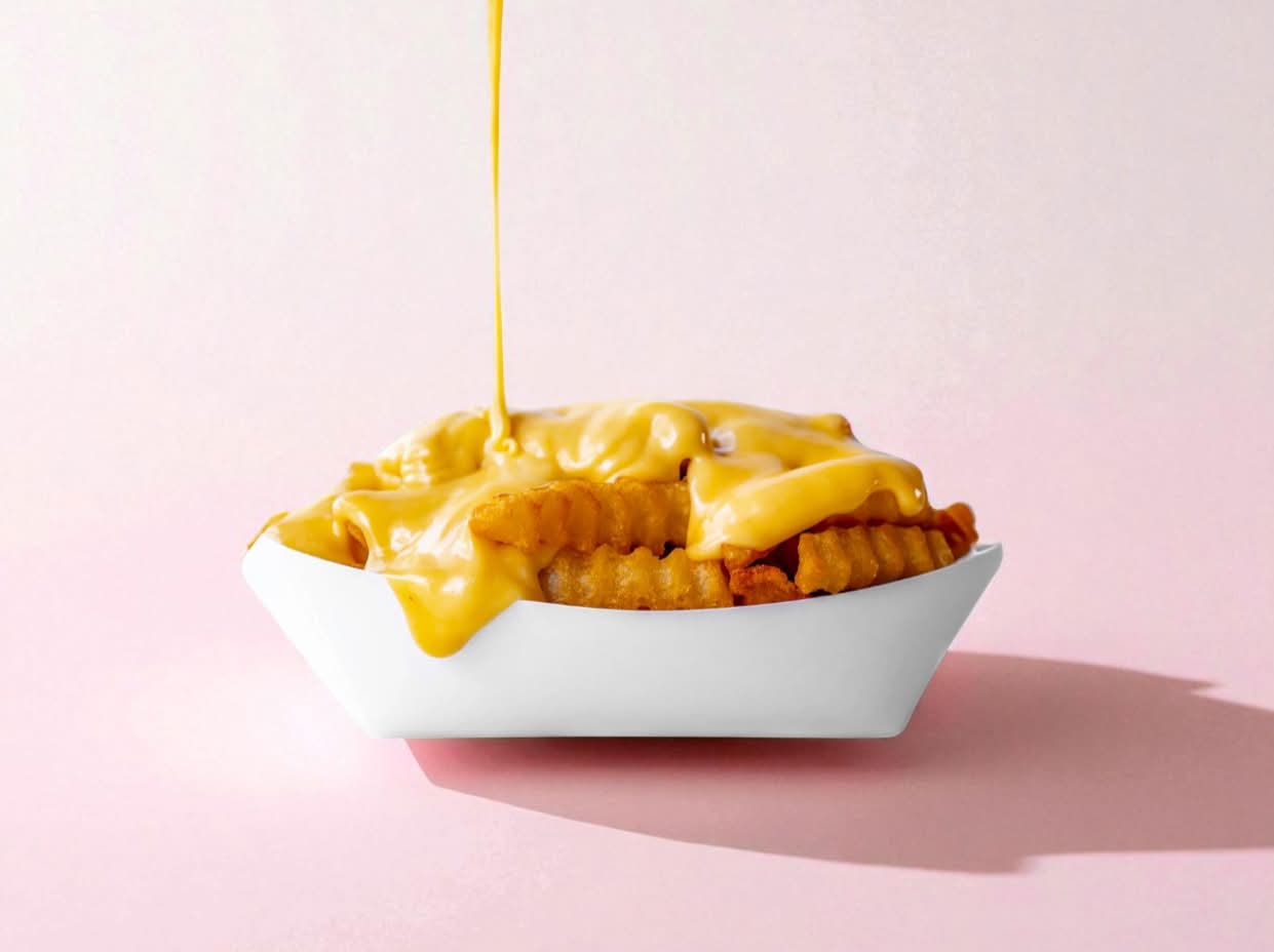 Frites Cheddar