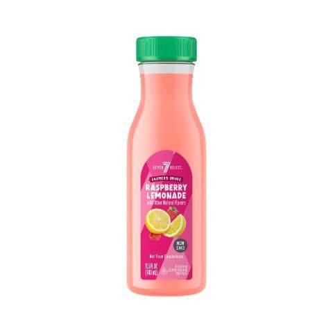 7-Select Farmers Grove Raspberry Lemonade 11.5oz