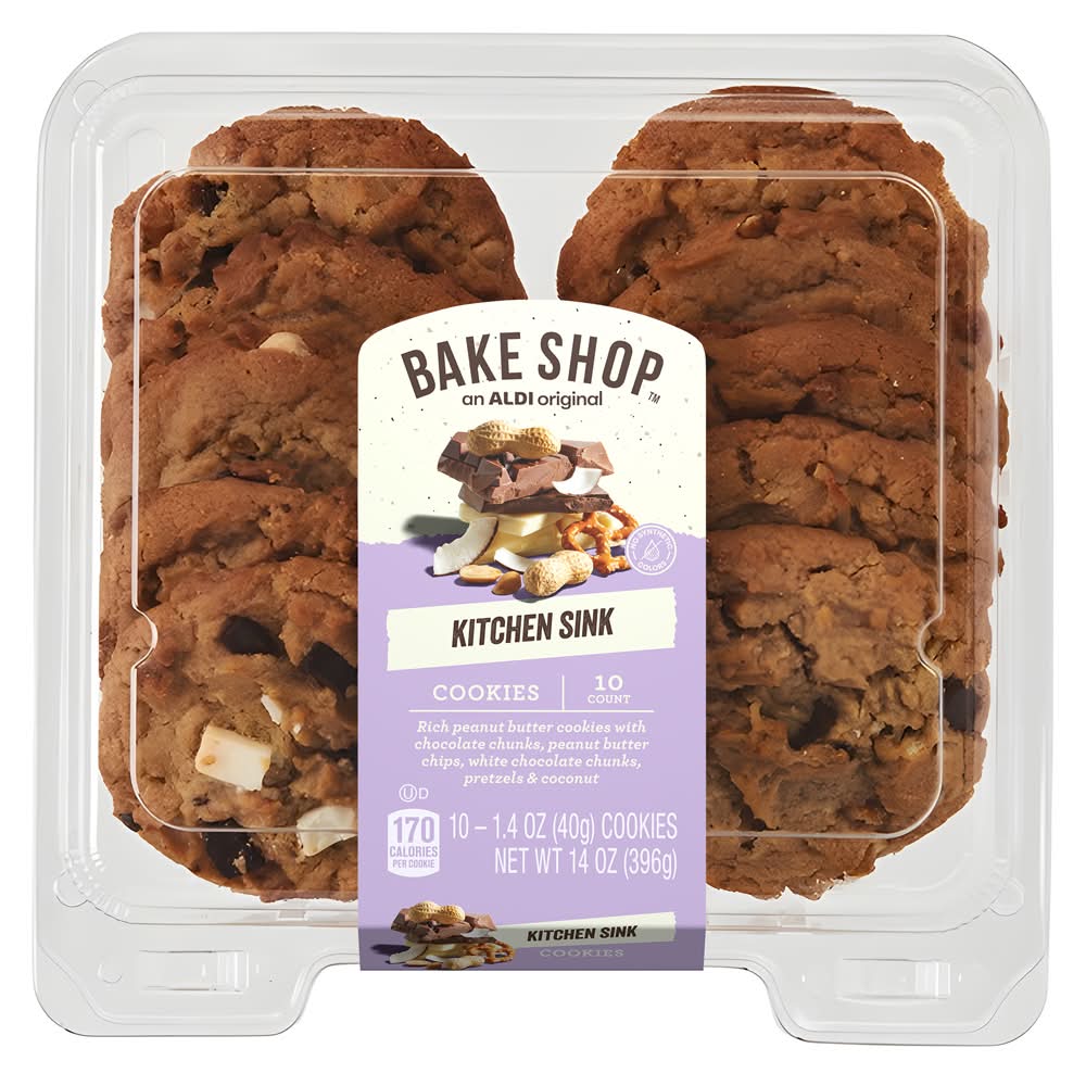 Bake Shop Kitchen Sink Cookies (10 x 1.4 oz)