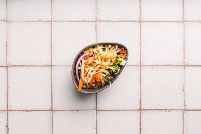 Citrus Pineapple Slaw (VG)