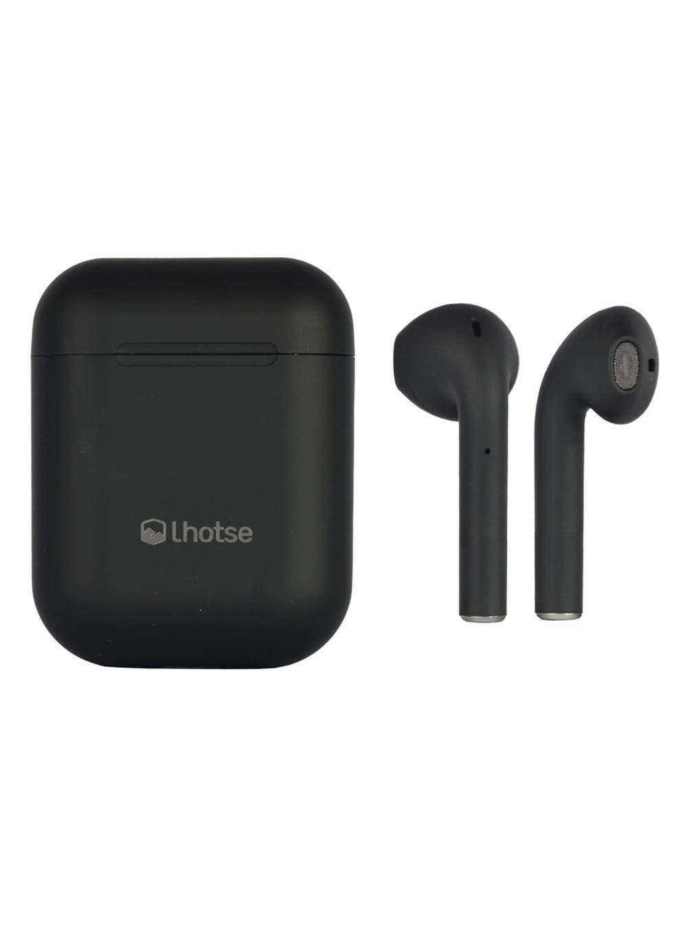 Lhotse audífonos bluetooth inalámbricos rm12 negro (1 par)