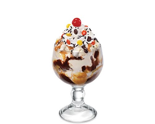 Reese's Pieces Sundae