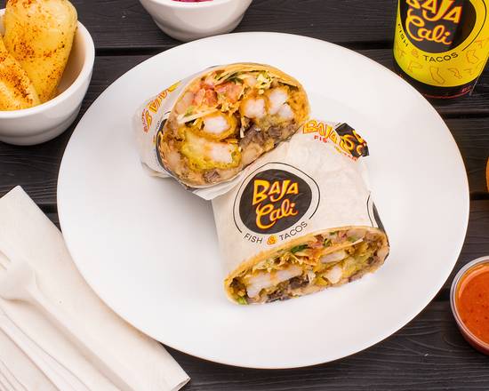 Mar y Tierra Burrito