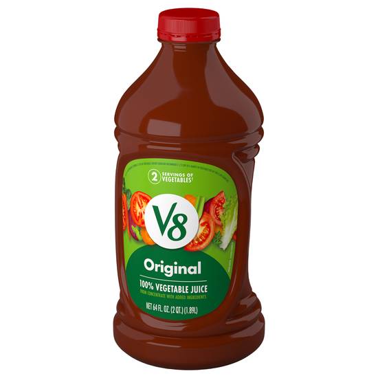 V8 Original 100% Vegetable Juice (64 fl oz)