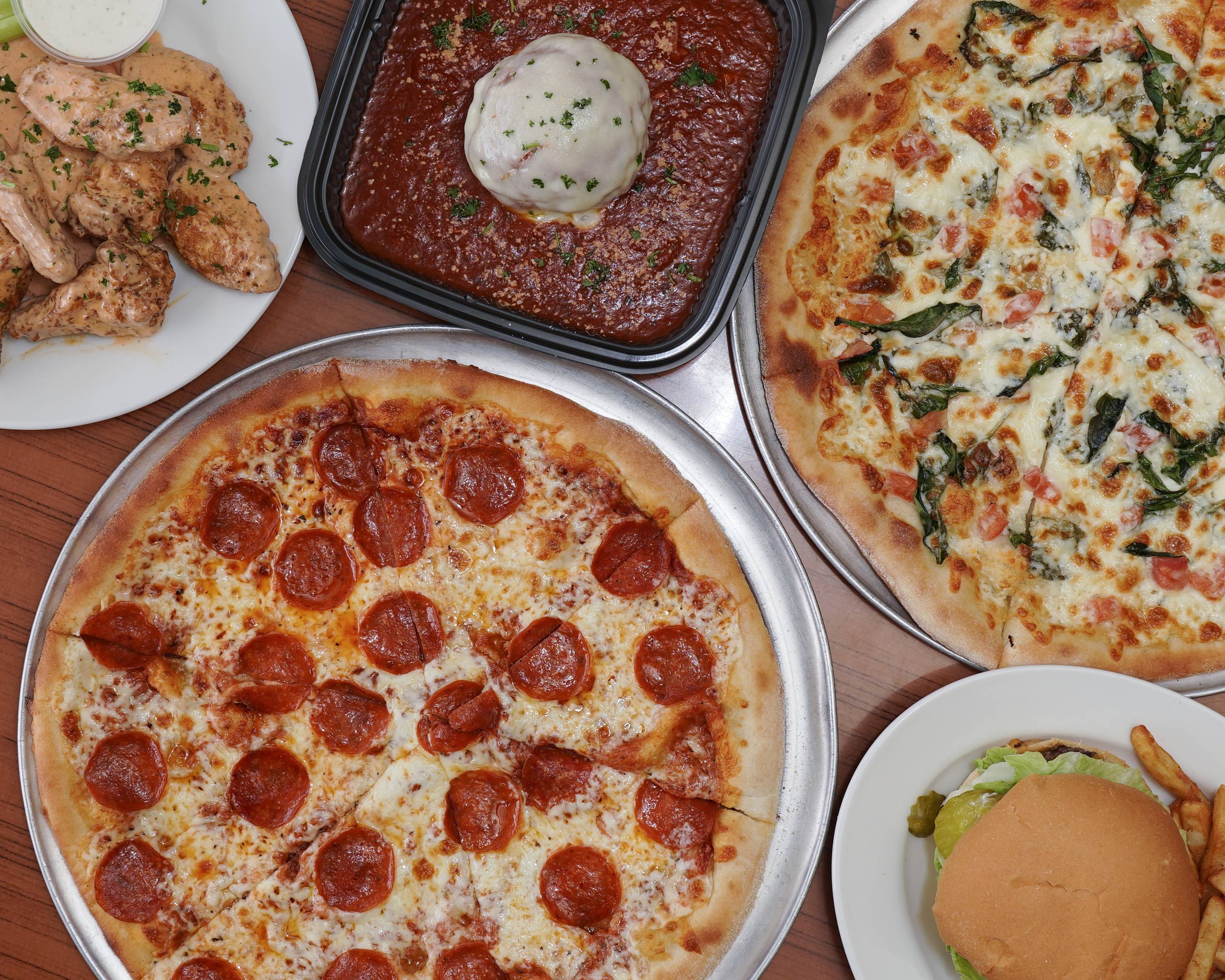 Mama’s Pizza & Grill Menu Jacksonville • Order Mama’s Pizza & Grill