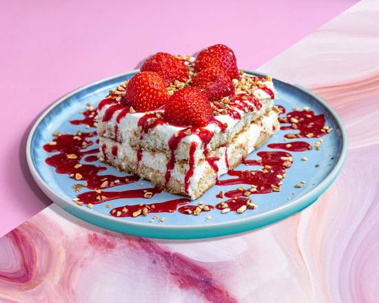 Tiramisu Fruits Rouges Homemade
