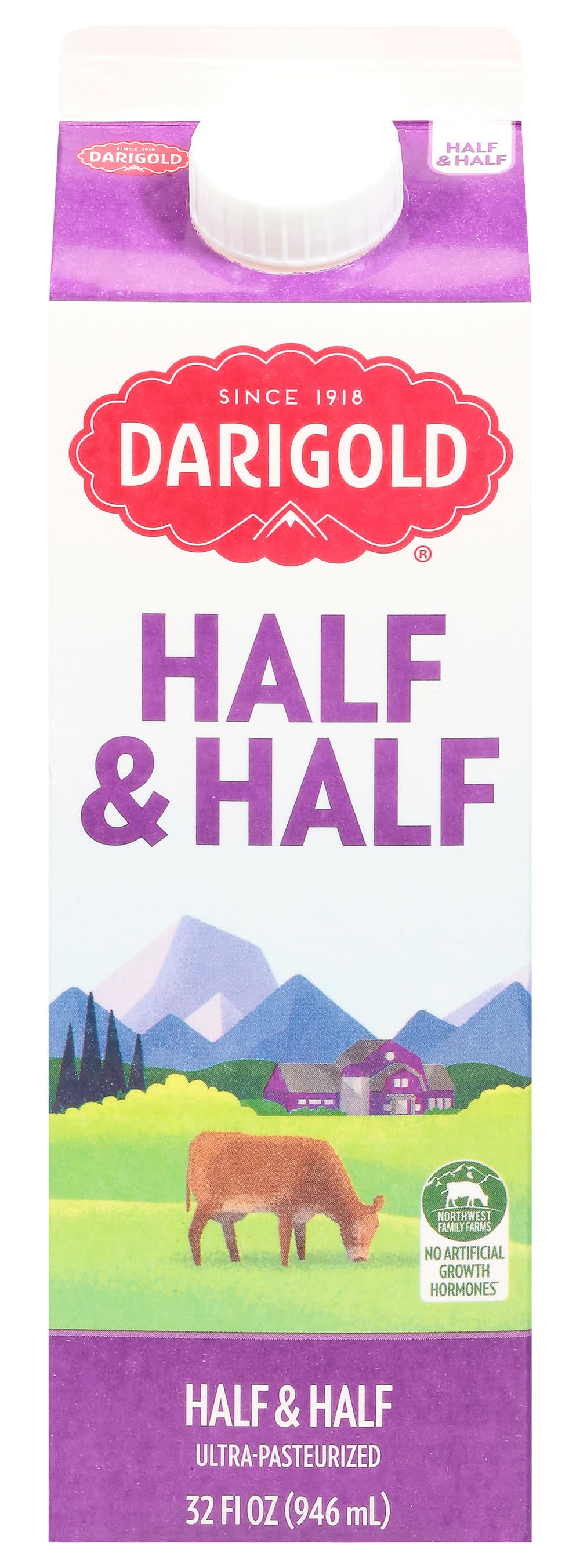 Darigold Half & Half (32 fl oz)