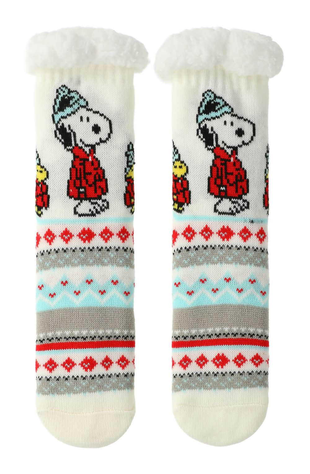 Licensed Cabin Socks Snoopy