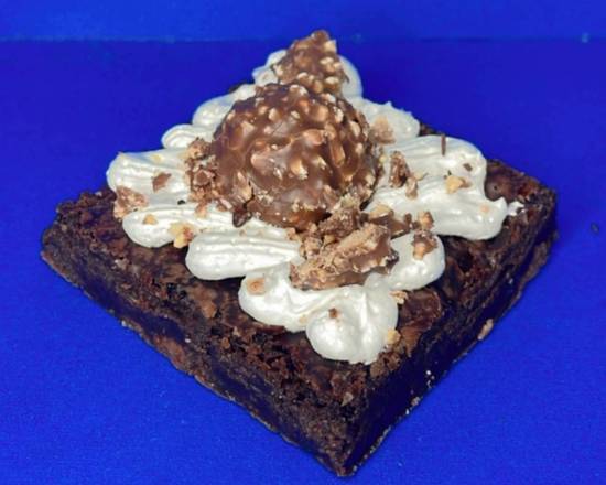 Brownie Con Topping