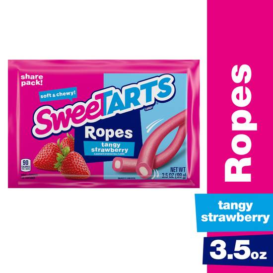 Sweetarts Chewy Ropes (strawberry)