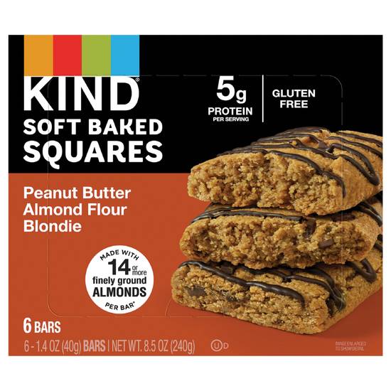 Kind Peanut Butter Almond Flour Protein Bars (6ct)