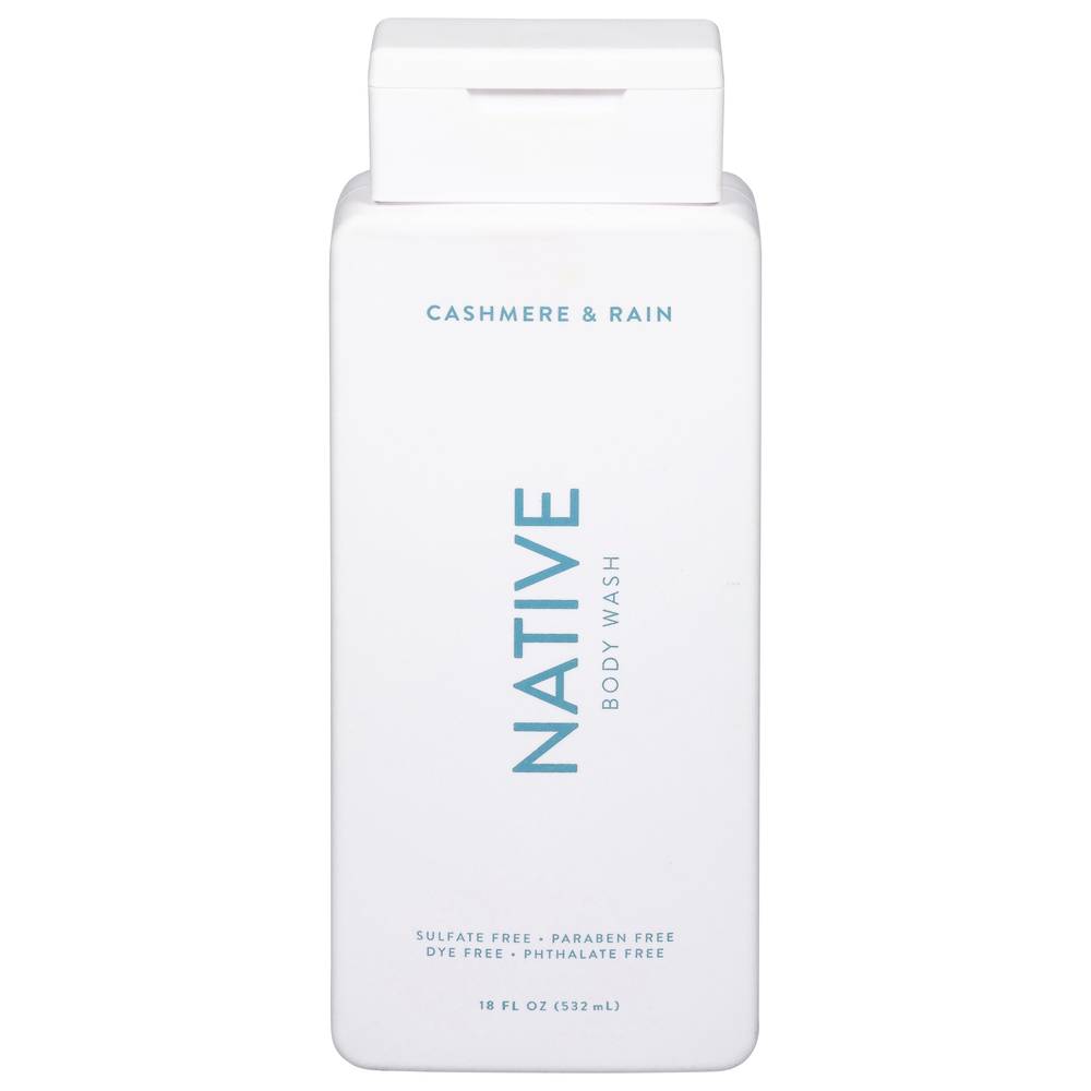 Native Cashmere & Rain Body Wash