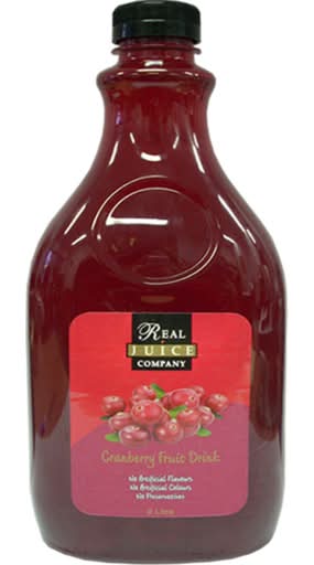 Real Juice Company Cranberry Long Life Juice (2L)