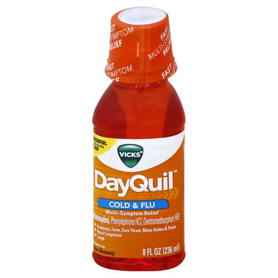 Vicks Dayquil Cold & Flu Relief Liquid