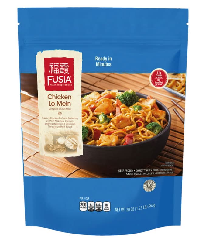 Fusia Chicken Lo Mein Complete Skillet Meal (20 oz)