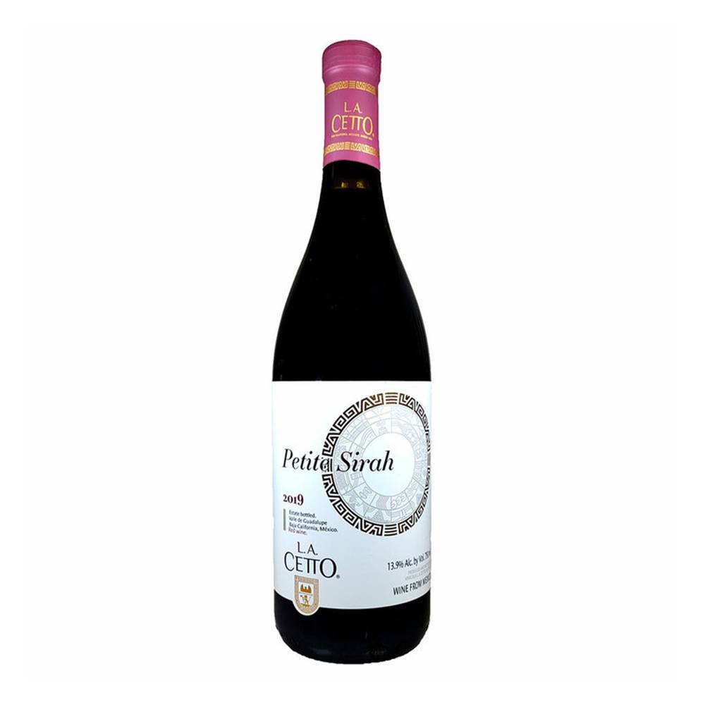 L.a. cetto vino tinto petite syrah (750 ml)