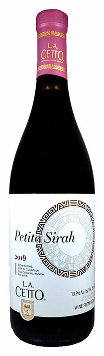 L.A. Cetto · Vino tinto petite syrah (750 ml)