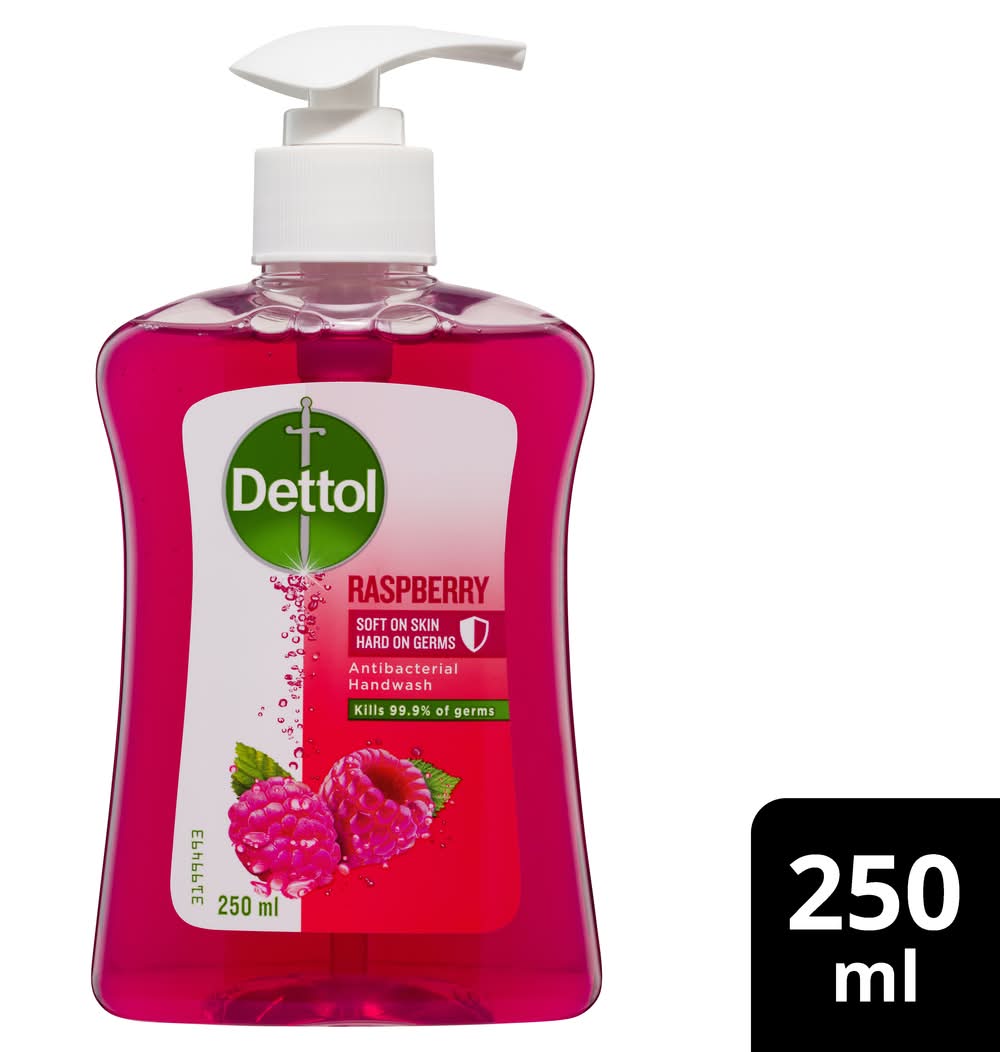 Dettol Antibacterial Liquid Hand Wash Pump (250mL)