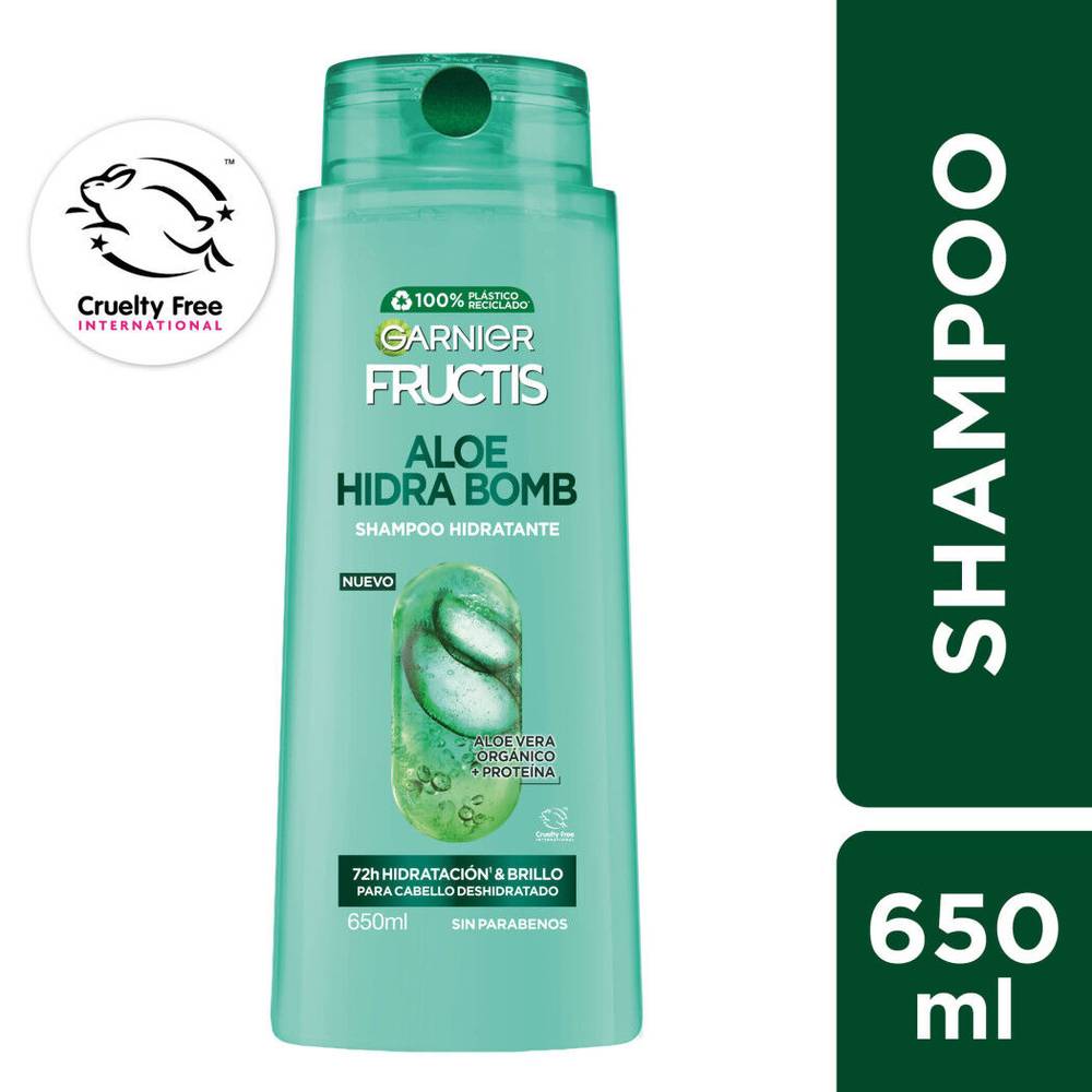 ALOE HIDRA BOMB SHAMPOO 650ML