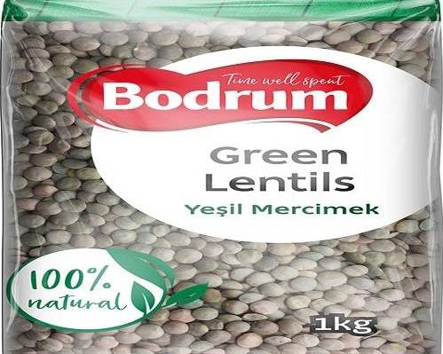 BODRUM GREEN LENTILS