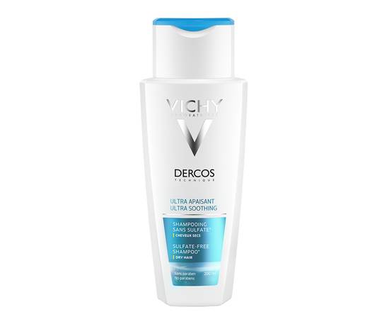 Vichy Dercos Ultra-Soothing Shampoo For Dry Hair (200 ml)
