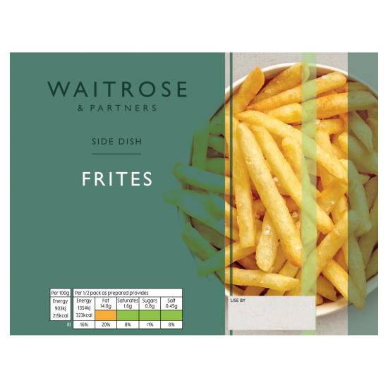 Waitrose Side Dish Frites
