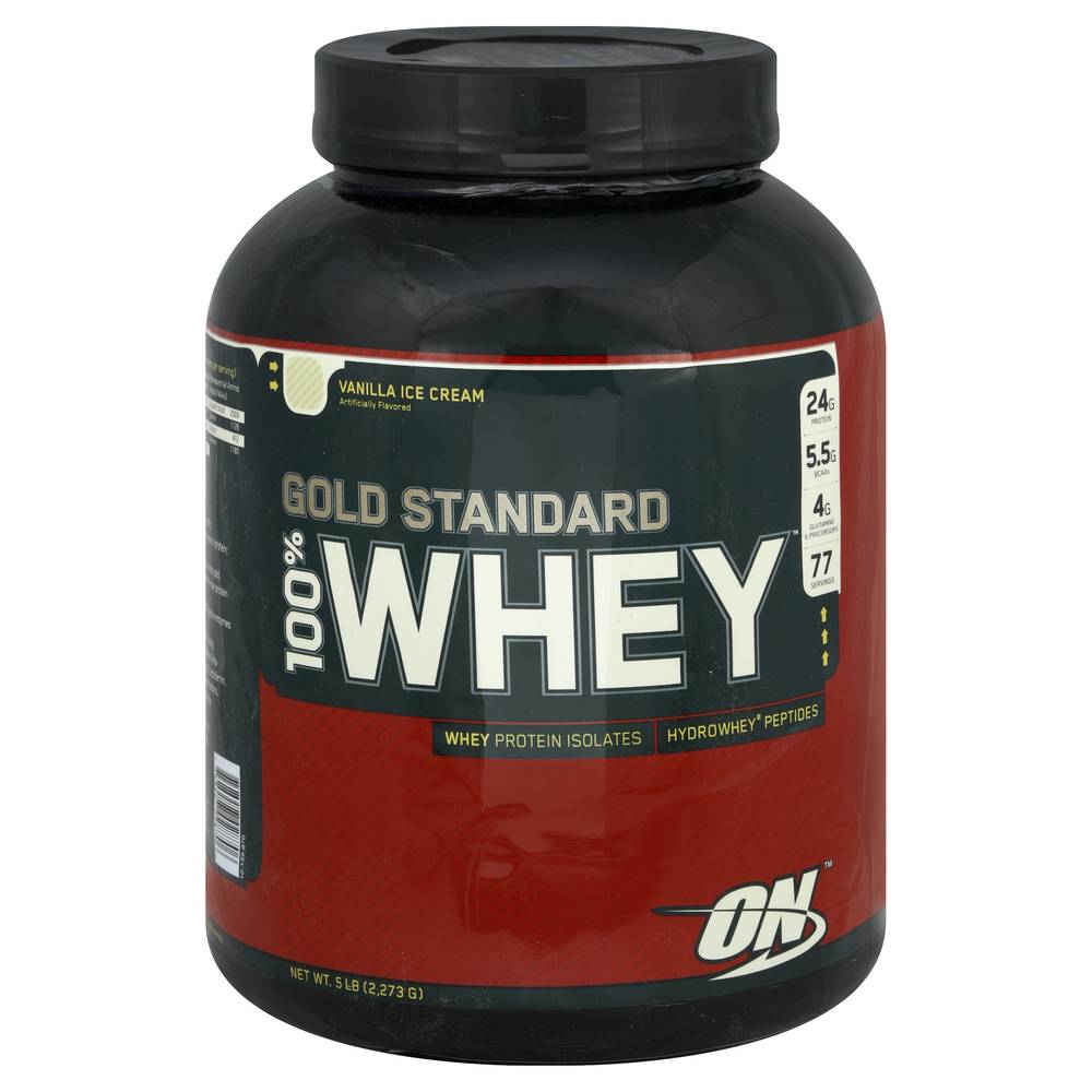 On 100% Whey