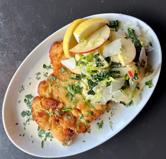 Chicken Schnitzel