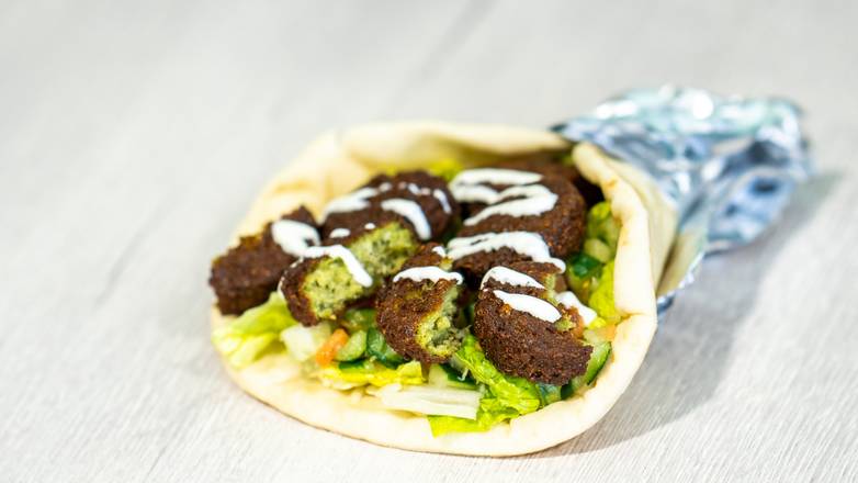 Falafel Gyro