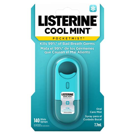 Listerine Cool Mint Pocket Mist (1 ct)