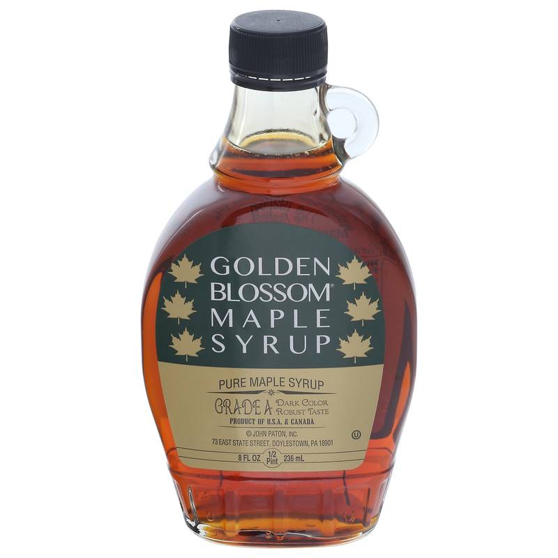 Golden Blossom Honey Golden Blossom Maple Syrup (8 oz)