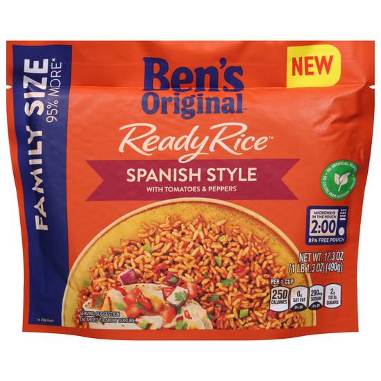 Bens Original Ready Rice Spanish Family Size