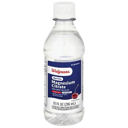 Walgreens Magnesium Citrate Cherry