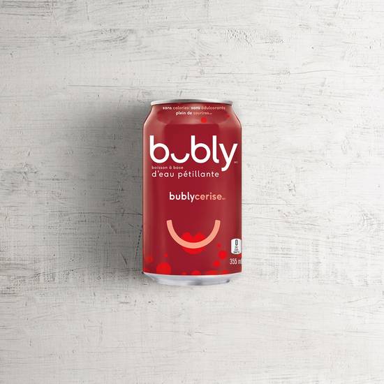 Bubly Cherry (355ml)