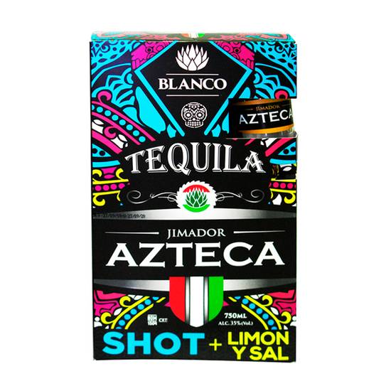 Jimador Azteca Tequila Blanco 750 Ml