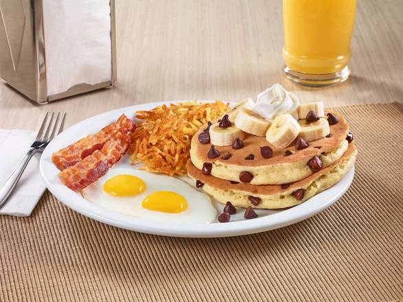 Choconana Pancake Slam (1080-1300 Cals)