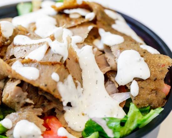 Meat Gyro Plate