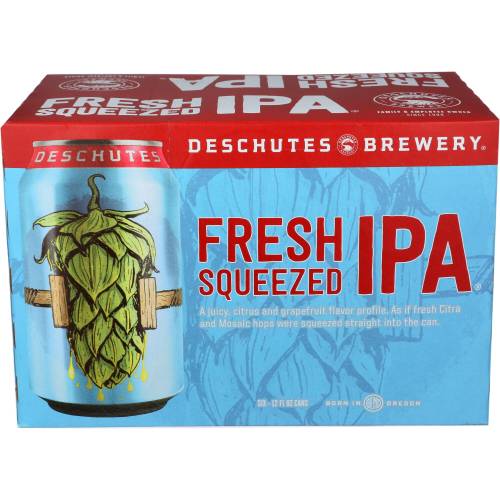 Deschutes Fresh Squeezed IPA 6 Pack Cans