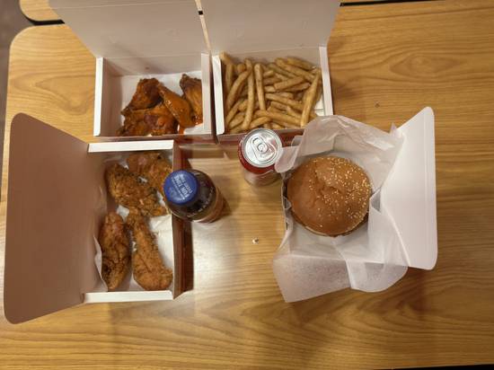 FRIED CHICKEN EXPRESS HALAL