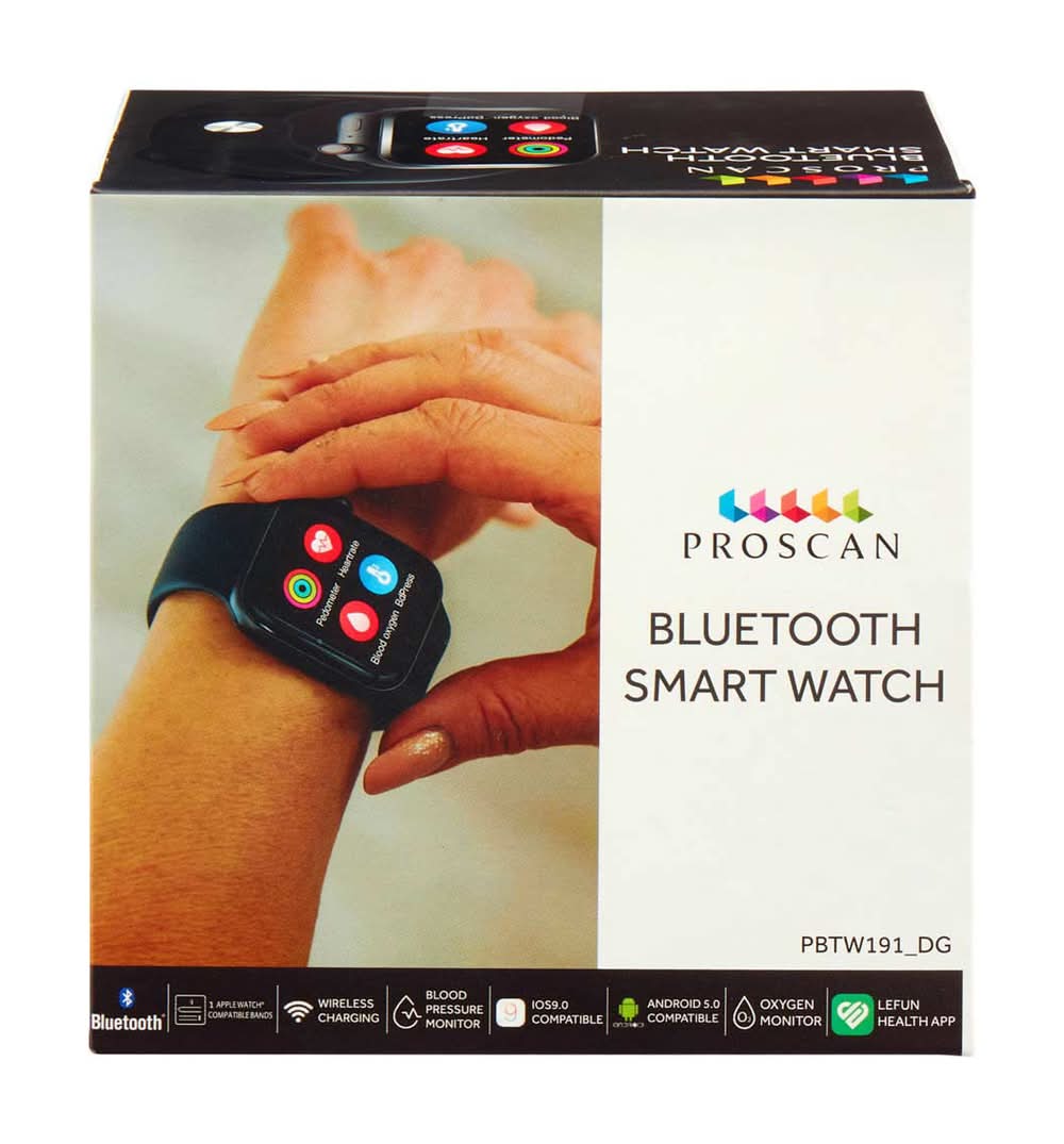 Proscan Bluetooth Smart Watch