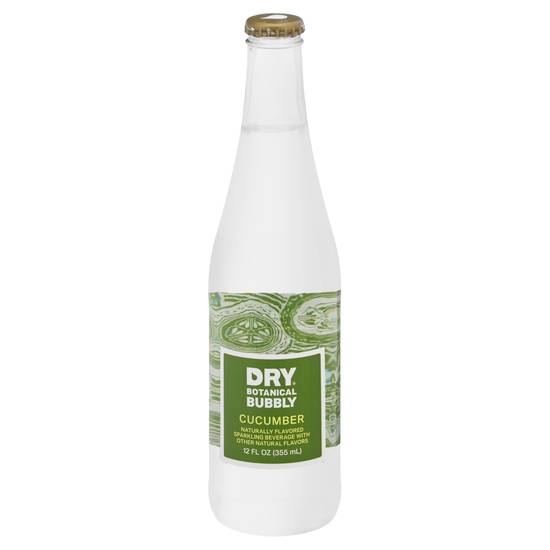 Dry Botanical Bubbly Cucumber Sparkling Beverage (12 fl oz)