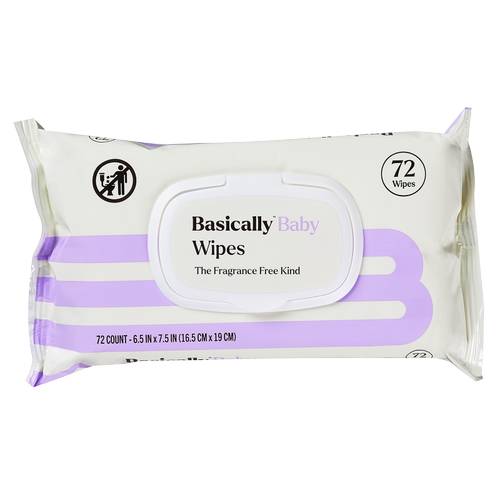 Basically Baby Wipes (72 ct)