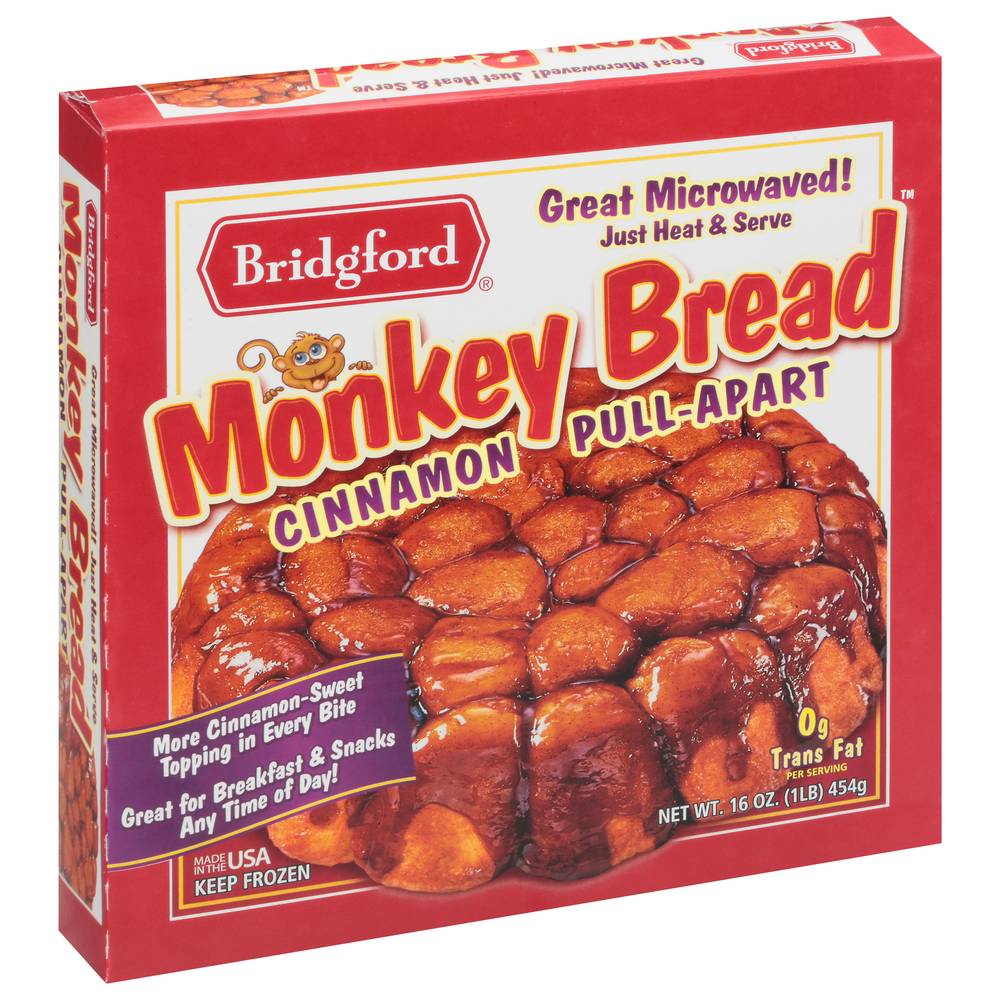 Bridgford Cinnamon Pull-Apart Monkey Bread (1 lbs)