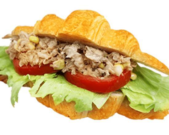 鮪魚可頌 Croissant with Tuna