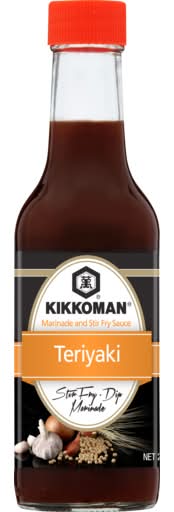 Kikkoman Marinade and Stir Fry Sauce, Teriyaki (250mL)