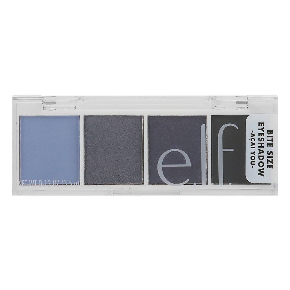 e.l.f. Bite Size Acai You Eyeshadow Palette (0.12 oz)